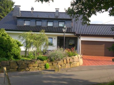 2 Zi Wohnung im Grünen mit herrlichem Ausblick
