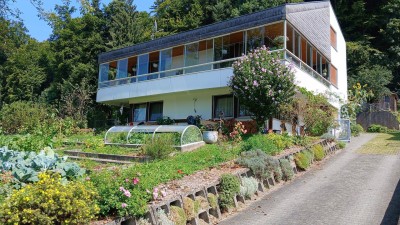 Zweifamilienhaus sonnig mit bester Aussicht