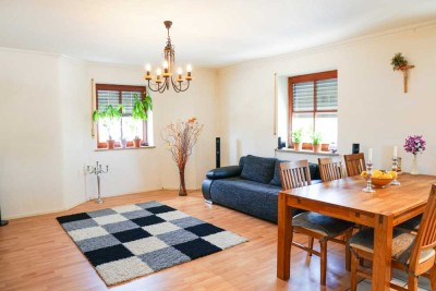 Besichtigungstermin Montag, den 05.05.2025 um 17 Uhr. 
Zentral gelegene 3-Zimmer-Wohnung im 1.Oberg