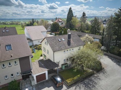 Haus im Herrenberger Alzental aus den goldenen 60er Jahren.