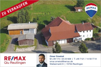 Exklusives Anwesen in St. Johann bei Münsingen