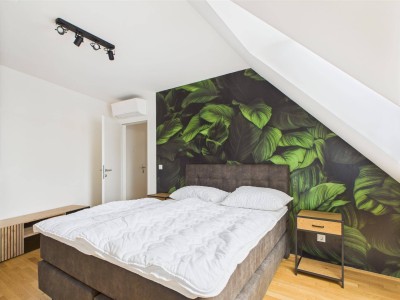 Vollmöblierte 2- Zimmer-Wohn-Oase mit Terrasse und Klimaanlage (1. Monat mietfrei)