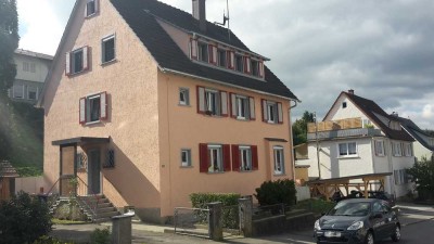 Schön sanierte 3-Zimmer-Wohnung mit Balkon und Einbauküche in Engen