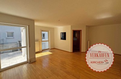 4 Zimmer Eigentumswohnung in gesuchter Wohnlage von Nußloch (2 Balkone, gr. Garage)