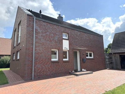 Stilvoll wohnen in Harsefeld – Massivhaus mit Sauna, Kamin & Traumgarten *** 360 Grad Rundgang ***