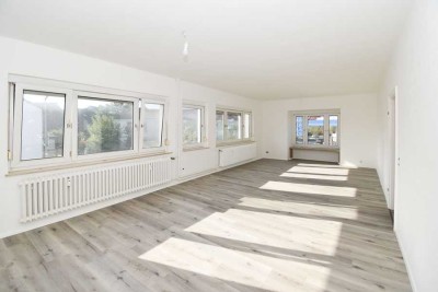 Charmante 3-Zimmer-Wohnung mit Gartenmitbenutzung!