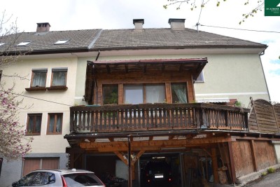 Terrassenwohnung mit Blick ins Grüne