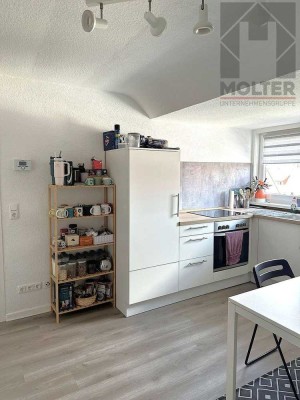 Charmante, sanierte 1,5 Zimmer mit EBK & möbliert, TOP Zentral