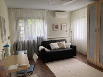 Möbl. u. ausgestattetes 1 Zi-Apartment + EBK, Bad Schönborn-Min. All-Inclusive! Nur an Einzelperson