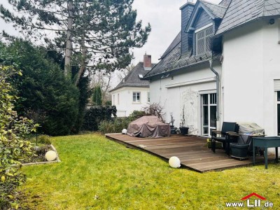 Charmante Hochparterre-Wohnung mit Terrasse in begehrter Lage von Bad Homburg