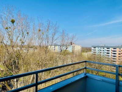Preishit 1,5 Zi. Penhouse App. mit Alpenpanorama, 8 Stock, sehr hell, ruhig, frei
