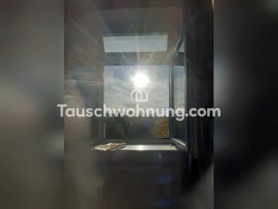 Tauschwohnung: Helle Zweizimmerwohnung in Traumlage