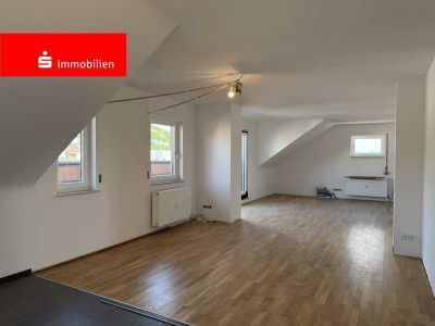 Exklusive Penthouse-Wohnung mit Dachterrasse wartet auf Fertigstellung