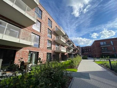 Erdgeschosswohnung mit Terrasse zum Innenhof