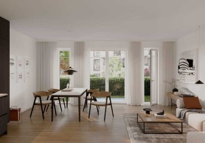 ***Modernes Wohnen im nachhaltigen Neubau in Berlin-Pankow***