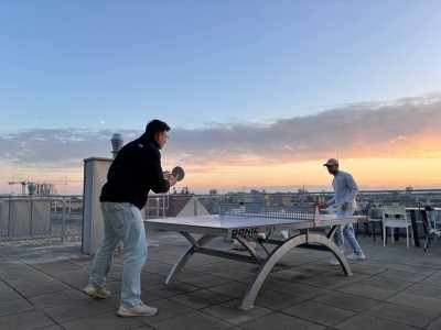 Zwischenmiete/Sublet: 24 m² studio at The FIZZ Brigittenau