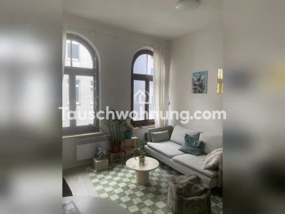 Tauschwohnung: 2-Zimmer Wohnung gegen mind. 4-Zimmer Wohnung (wg- geeignet)