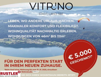 V I T R I N O - Stadt, Land, See NEUBAU