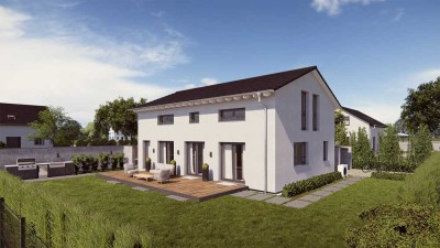 Kompaktes Einfamilienhaus auf kleinem ruhigen Grundstück