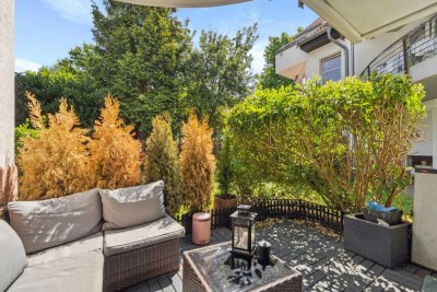 KENSINGTON Exklusiv - Erdgeschosswohnung mit Terrasse im begehrten Köln Junkersdorf - Erbpacht