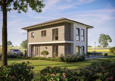 Ihr Designhaus mit Flachdach – Jetzt Bauplatz sichern!