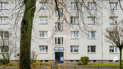 Wohnen im Grünen: Gemütliche 2-Zimmer-Wohnung mit Balkon in Plänterwald