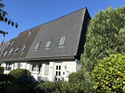 Einfamilienhaus Reihenendhaus in Richterich mit Garten, Garage & Ausbaureserve