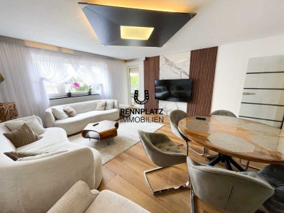 Sanierte 4-Zimmer-Wohnung mit EBK und Süd-West-Loggia in Neutraubling. Frei ab 01.12.