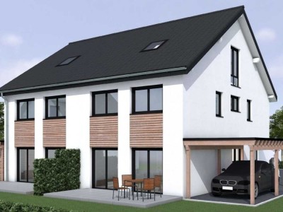 Neubauprojekt: Hochwertige DHH in Leopoldshöhe Zentrum im KFW 40 standard