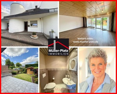 ***Reserviert!***
Gepflegtes Reihenhaus in Waldrandlage mit pflegeleichtem Garten, Balkon & Garage!