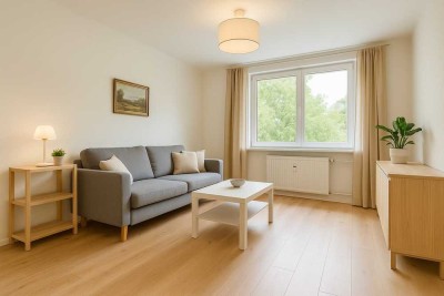 Attraktive 2-Zimmer-Eigentumswohnung in zentraler Lage von Mittweida - kernsaniertes Haus