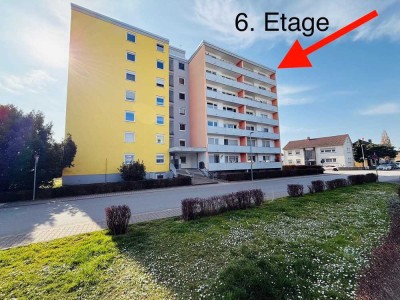 Moderne 3-Zimmer-Eigentumswohnung mit großzügigem Balkon und 2 Kfz-Stellplätzen in Biblis