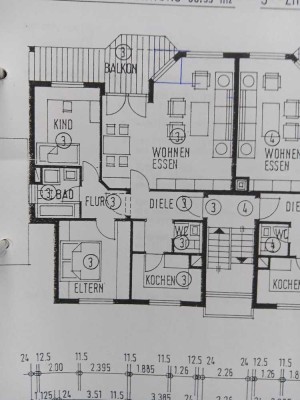 PRIVATVERKAUF! Sehr gepflegte 3,5-Zimmer Wohnung mit Balkon in Stuttgart-Birkach