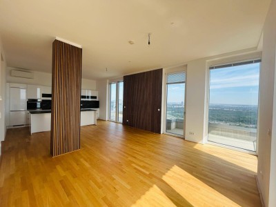 38. STOCK! PROVISIONSFREI! DACHGESCHOSSWOHNUNG! ERSTBEZUG! PENTHOUSE MIT 34m² DACHTERRASSE! POOL! UNBESCHREIBLICHEM WEITBLICK