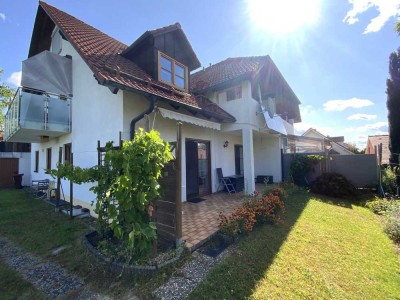 Tolle Erdgeschosswohnung in Großmehring - Oase in grüner Umgebung