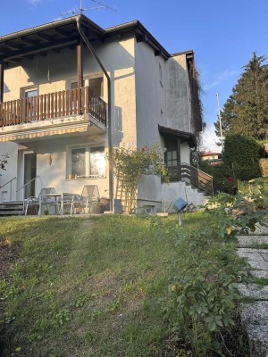 Günstige 8,5-Zimmer-Doppelhaushälfte mit EBK in Maria Thalheim Fraunberg Fraunberg