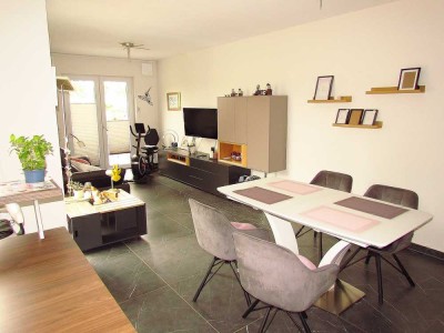 Neuwertige, barrierefreie 3-Zimmer-Wohnung in bester Limburger Vorstadtortsrandlage