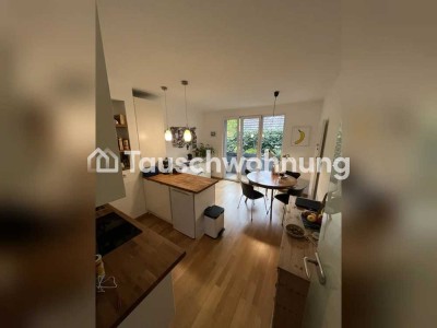 Tauschwohnung: Schöne 2,5Z Wohnung mit Wohnküche und Balkon im Agnesviertel