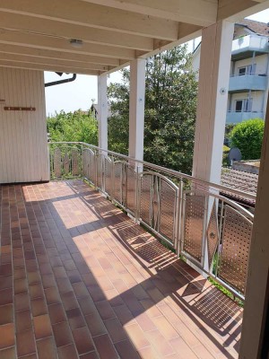 Helle 5-Zimmer-Wohnung mit Balkon in Malsch-Völkersbach