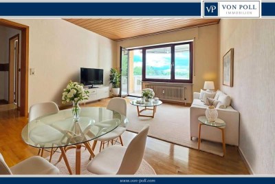 2-Zimmer-Wohlfühlwohnung mit Burgblick und City-Nähe