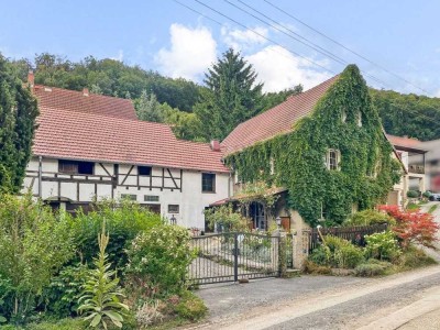Charmantes Bauernhaus mit solidem Nebengelass in Altenberga
