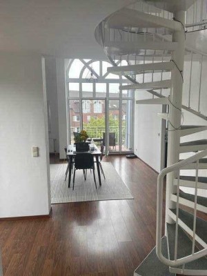 Schicke Maisonette-Wohnung in direkter Stadtlage!
