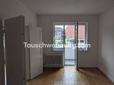 Tauschwohnung: Schöner 3Z. Altbau mit Dielenboden