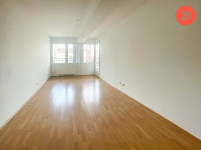 Attraktive 2-Zimmer Loggia Wohnung inkl. Küche im Linzer Zentrum