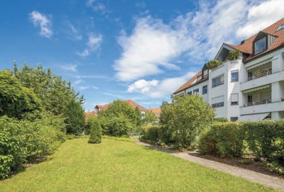 Exklusive, gepflegte 3,5-Zimmer Dachgeschoß-Maisonette-Wohnung mit Dachterrasse in Augsburg