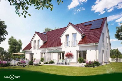 Neubau | Doppelhaushälfte in traumhafter Lage am Blauen See