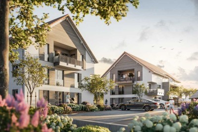 ++ NEUBAU ++ B06 | 3-Zimmer-Wohnung mit Balkon