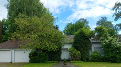 Idyllisches Arzthaus im Landhausstil, Pool