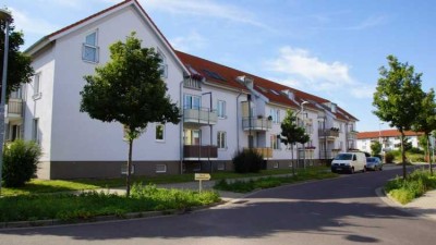 Moderne 2 Zimmerwohnung mit Balkon und EBK in MD-Ottersleben zu vermieten