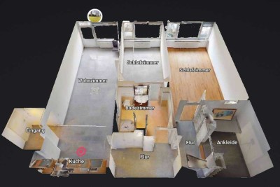 Provisionsfrei Büro, Praxis oder 3,5 Zimmer Wohnung in Bad Homburgs bester Innenstadtlage